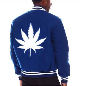 Chaquetas Varsity de Invierno para Hombre, Talla Grande, Estilo Vintage Urbano, 300g Poliéster/Algodón, Venta al Por Mayor, Personalizadas, Frente 2026 - Product Image 2