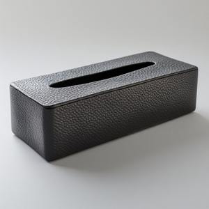 กล่องกระดาษทิชชูโลหะตกแต่งหรูหรา ออกแบบมาเพื่อบ้านที่ทันสมัย ให้ความรู้สึกศิลปะ โครงสร้างทนทาน ผลิตด้วยมือ - Product Image 6