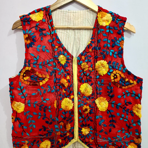 Top Rated Unique Handmade Velvet Waistcoat Dual-Wear Designs, Versatile Styles, OEM/ODM Service - Product Image 3