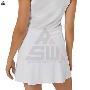 Uniformes Deportivos de Netball Personalizados al por Mayor, Uniformes ODM Duraderos, Tallas Grandes, Transpirables, Impresos, Colores Personalizados - Product Image 6