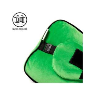 Minecraft Relaxeazzz Portable Travel <b>Pillow</b> Creeper Eye Mask <b>Neck</b> Support for Car Customizable Logo Air Filled - Product Image 5