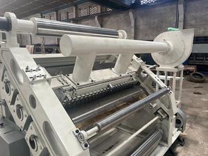 Máquina formadora de embalaje de papel corrugado sin dedos de alta velocidad para trabajo pesado Nueva condición Single Facer - Product Image 5