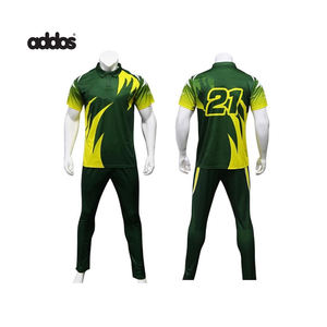 Logo de l'équipe personnalisé et maillot de cricket avec nom, vêtements de cricket à impression par sublimation - Product Image 6