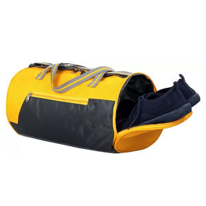 Bolsa de gimnasio plegable Logotipo personalizado Bolsa de viaje de lona de gran capacidad Bolsa de viaje Mochila impermeable de fin de semana Bolsa de viaje - Product Image 3