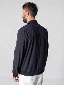 Blousons bombardiers pour hommes, vêtements de ville d'hiver de couleur unie, blouson d'hiver en satin, blouson de baseball chez le fournisseur en gros - Product Image 2