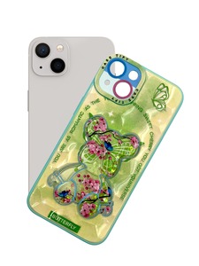Custodia protettiva per telefono cellulare con Design orso carino incapsulato per custodia iPhone 5 opzioni di colore per tutti 16 15 14 13 Pro Max - Product Image 6