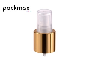 High Quality 20/410 24/410 28/410 Ribbed Smooth Plastic Fine Mist Sprayer in White Black Silver Aluminum Gold - Product Image 5
