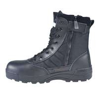 Bottes de randonnée tactiques en cuir d'extérieur, bottes d'entraînement tactiques, chaussures tactiques, bottes tactiques pour hommes, bottes du désert