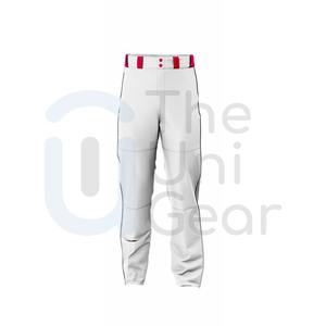 Uniforme de Béisbol Unisex de Alta Calidad, Ropa Deportiva, Nueva Llegada, Camiseta y Pantalones de Béisbol al por Mayor, Béisbol y Sóftbol, 100% Poliéster - Product Image 6