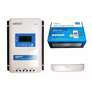 Controlador Solar Profesional <span class=keywords><strong>EPEVER</strong></span> <span class=keywords><strong>XTRA</strong></span> 3415N XDS <span class=keywords><strong>30A</strong></span> 48V 36V 24V, Controlador de Carga con Pantalla LCD, Compensación de Temperatura, MPPT - Product Image 1
