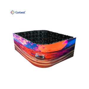 Schermo LED Curvo per Interni CANBEST XSC P1.9 P2.6 7680hz, Display Video Wall per Studi di Trasmissione e Produzione Virtuale - Product Image 3