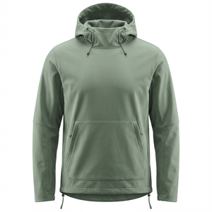 Chaquetas de Forro Polar de Alta Calidad para Hombre, Chaqueta Impermeable con Capucha, Cortavientos de Invierno, Chaqueta de Exterior con Múltiples Bolsillos - Product Image 1