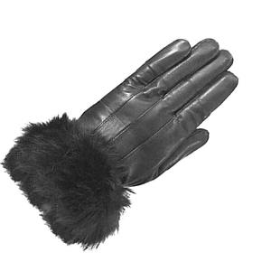 Gants d'hiver de sport décontractés unisexes en cuir PU double paume personnalisés de haute qualité, anti-impact, à séchage rapide - Product Image 4