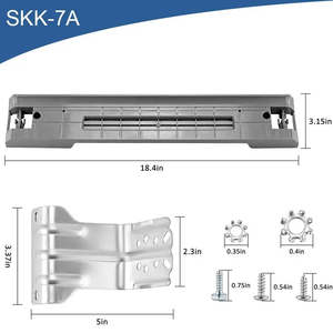 ขาตั้งเครื่องซักผ้าโครงพลาสติกสำหรับเครื่องซักผ้ารุ่น SKK-7A SKK-8K SK-5A (เคลือบยาง) - Product Image 2
