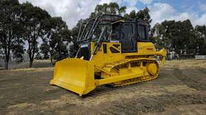 Topadora Usada Caterpillar UHI-DH17 para Construcción, Potencia Nominal de 188 hp, Peso Operativo de 18T, Motor de Orugas, Bomba de Motor - Product Image 4