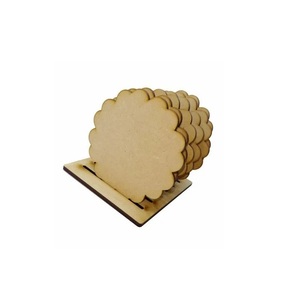 Sous-verres en MDF les plus vendus, sous-verres pour tasses à thé, sous-verres classiques pour boissons, accessoires de table pour la maison, mariage, fête, bureau, haute qualité - Product Image 1