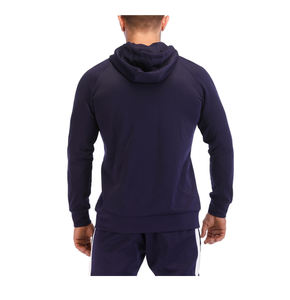 Sweat-shirts pour hommes de gym, logo personnalisé brodé, 100% coton, pull à capuche surdimensionné, hauts de qualité supérieure, sport athlétique, vente en gros - Product Image 5