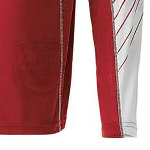 Camiseta de manga larga de buena calidad OEM, Camiseta deportiva con estampado de logotipo personalizado hecha en Pakistán - Product Image 6