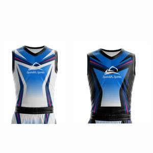 Camisetas de baloncesto sin brazos de sarga de aparejos de malla Reversible personalizadas con números, el mejor uniforme de baloncesto Reversible 2025 - Product Image 4