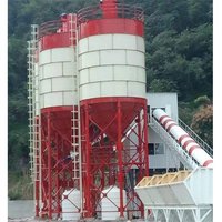 Impianto di Miscelazione Cemento con Silo Verticale per Saldatura, Silo per Cemento da 300 Tonnellate