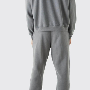Pull pantalons de survêtement à capuche ensembles en gros polaire survêtement hiver Jogging grande taille respirant imprimé adultes - Product Image 6