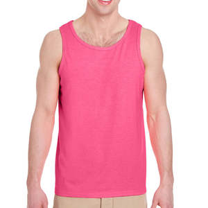 Débardeur personnalisé grande taille pour homme pull 100% coton vêtements de sport respirant séchage rapide sans manches débardeur pour homme Service OEM - Product Image 6