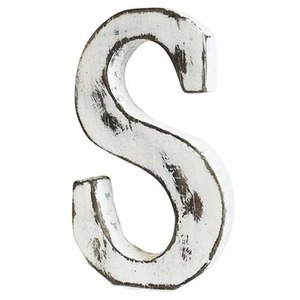 Letra B Decorativa de Pared, Madera Natural Marrón, Pequeña, Alfabeto C, Nuevo Estilo, Accesorios Artesanales Personalizados, Hecho a Mano - Product Image 5