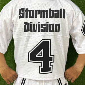 Uniforme de basket-ball pour hommes personnalisé, anti-rides, respirant, léger et à un prix raisonnable, ensemble de maillots de football pour basket-ball - Product Image 3