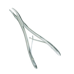 240mm Instruments chirurgicaux manuels Pinces en acier inoxydable de haute qualité Ciseaux Os Rongeur Source d'alimentation électrique Action composée - Product Image 6