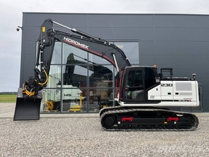 Retroexcavadora Usada Hidromek HMK 230 4x4 |   Motor Diésel Turbo |   Maquinaria de Construcción con Certificación CE en Venta - Product Image 4