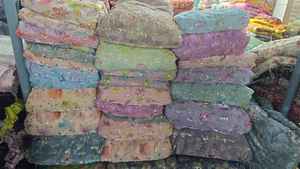 Beaded Floral Embroidery Warp Knit Georgette Fabric for Boys' and Women's Dresses & Lingerie Soft Elegant <b>Tulle</b> Lace - Product Image 3