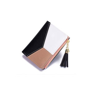 Portefeuille d'embrayage pour femmes en cuir véritable nouvellement conçu à la mode Style Vintage Portable pour un usage quotidien en gros à bas prix - Product Image 1