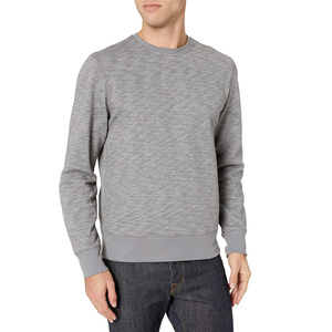 Mens Winter Casual <b>Plain</b> <b>Sweatshirt</b> OEM Wholesale Fast Shipping Custom Logo 100% Cotton Fleece Eco-Friendly Direct Factory Price - Product Image 4