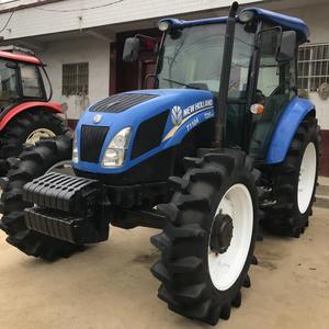 Tractores New Holland TD5.110 de 100HP, Tractor Agrícola 4x4 con Transmisión por Engranajes y Bomba, Componentes Principales con Garantía de 4 Años - Product Image 6