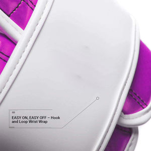 ถุงมือ MMA หนัง PU สำหรับฟิตเนสและเทรนนิ่งปรับแต่งโลโก้ได้ - Product Image 5