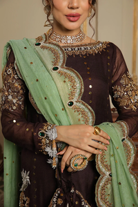 Traje de Algodón para Mujer, Estilo Indio Pakistaní, Moderno, Casual, Salwar Kameez, Listo para Usar, Elegante, Muntaha - Product Image 4