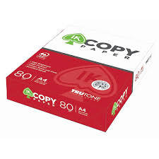Papier à copier IK Plus A4 80g Blanc Haute luminosité Haute qualité 500 feuilles - Product Image 2