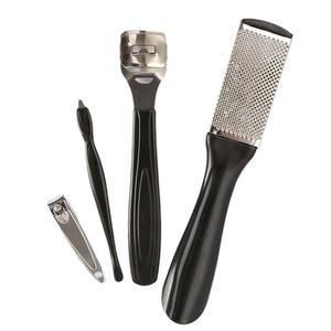 Ensemble de manucure et pédicure 4 pièces (D315) - Noir - Product Image 1