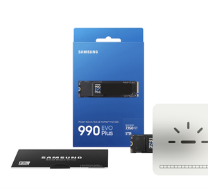 990 EVO Plus Gen4 NVMe SSD 1TB 2TB 4TB - Product Image 4