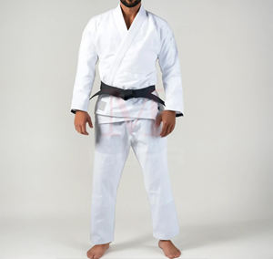 Uniforme de kárate con logotipo personalizado de alta calidad premium, venta al por mayor, ropa para artes marciales con logotipo personalizado - Product Image 3