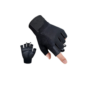 Gants de musculation en cuir OEM de qualité supérieure pour hommes – Gants de sport durables avec design élégant - Product Image 5