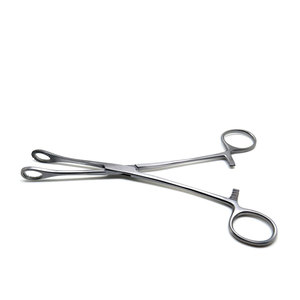 ชุดเครื่องมือแพทย์เกรด I คุณภาพสูง ผลิตจากสแตนเลสพรีเมียม ประกอบด้วยคีมจับฟองน้ำ Foerster ใช้แรงมือ - Product Image 3