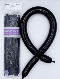 Globos Grandes de Color Sólido 260s (Paquete de 50) para Pascua, Cumpleaños, Bodas - Adhesivos de Pared de Plástico, Venta al por Mayor en China - Product Image 3