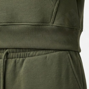 Arrivée en gros de survêtements pour hommes, couleur personnalisée, mode, deux pièces, sweat-shirt à capuche, vêtements de sport, salle de sport, fitness, couleur personnalisée - Product Image 5