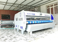 Machine à laver les tapis industrielle automatique de haute qualité MASS 3000 avec 8 brosses à disques