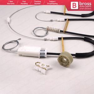 ชุดซ่อมกระจกหน้าต่าง BWR975ที่เหมาะสมสำหรับ E85 Z4/E86 2002-2008โรดสเตอร์คูเป้2ประตูเปิดประทุน51337198910พี่น้อง - Product Image 2