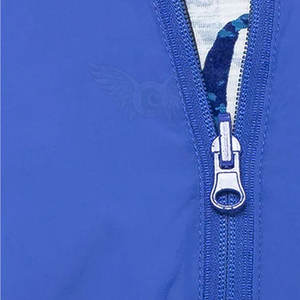 Blouson d'aviateur à fermeture éclair complète avec design et logo personnalisé pour hommes blouson d'aviateur extérieur en polyester décontracté pour hommes - Product Image 4