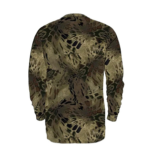 Alto rendimiento Unisex manga larga 50 impermeable transpirable pesca camisa al por mayor poliéster de talla grande Polo alta ropa deportiva - Product Image 3