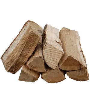 Leña de madera dura, madera de abedul, roble y haya, leña de madera de manglar, leña en venta a granel