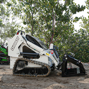 Mini-chargeuse sur chenilles T480 avec moteur Yanmar 350 kg, norme EPA EURO5, moteur PLC, pompe, roulement et engrenage pour la <span class=keywords><strong>construction</strong></span> et l'agriculture - Product Image 3